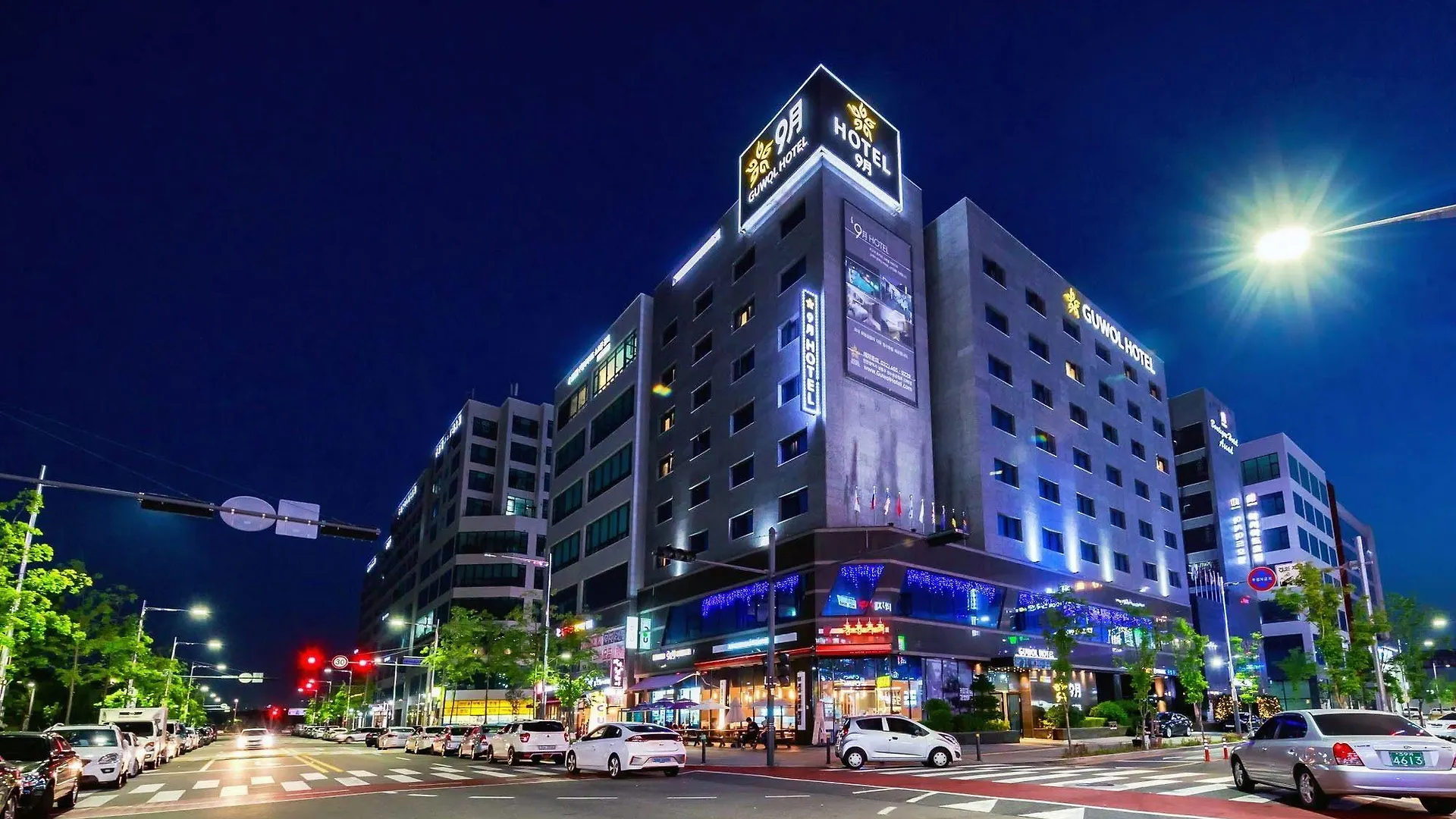 Guwol Hotel Incheon