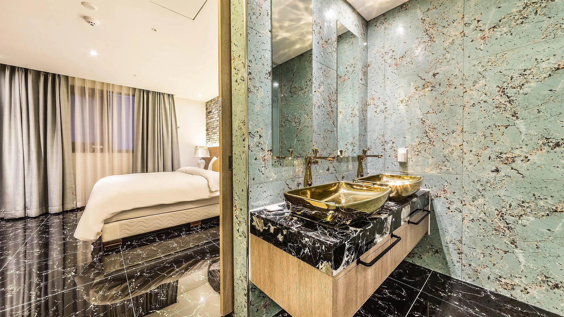 ***  Guwol Hotel Incheon Korsel