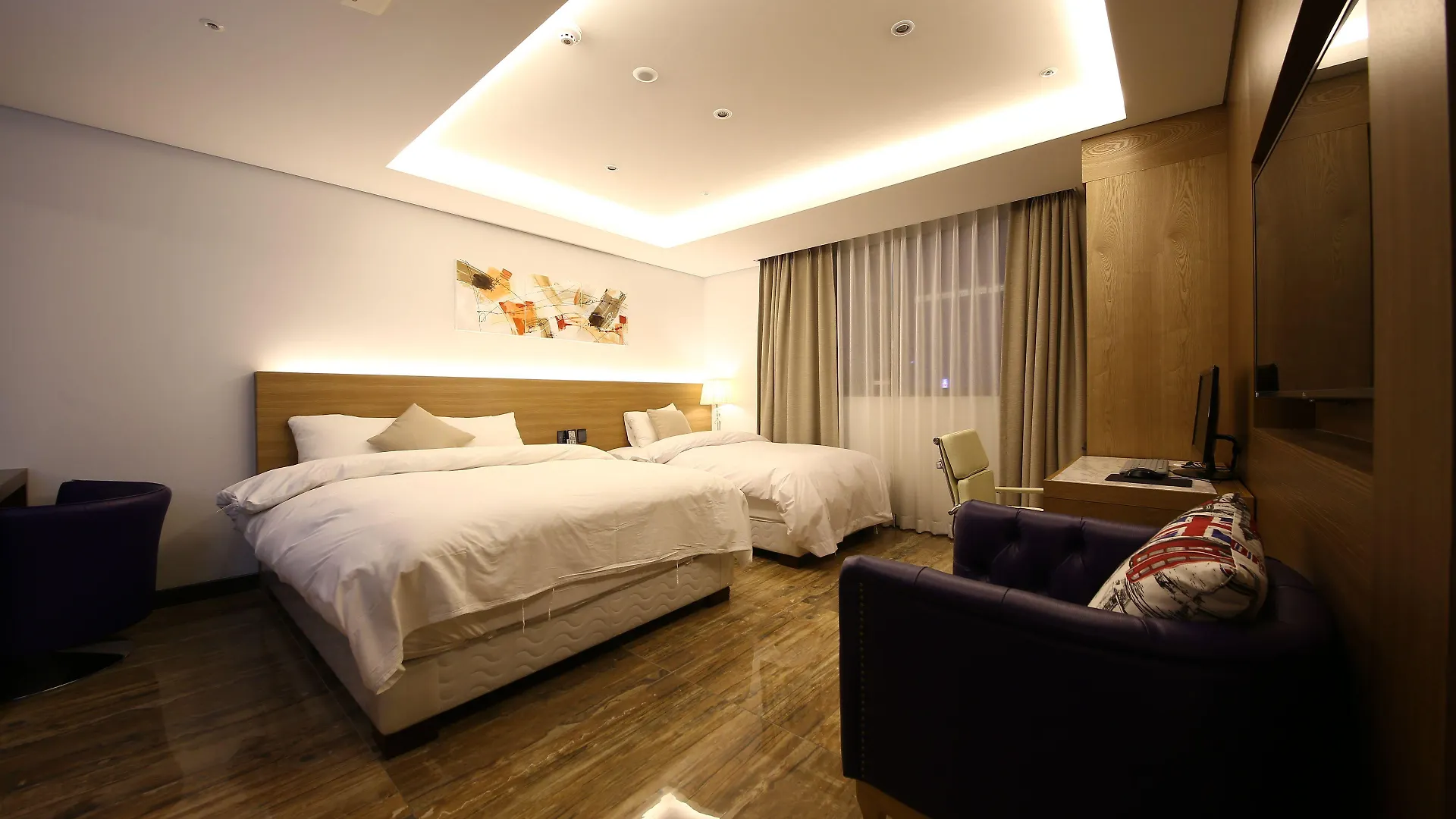 Guwol Hotel Incheon Korsel