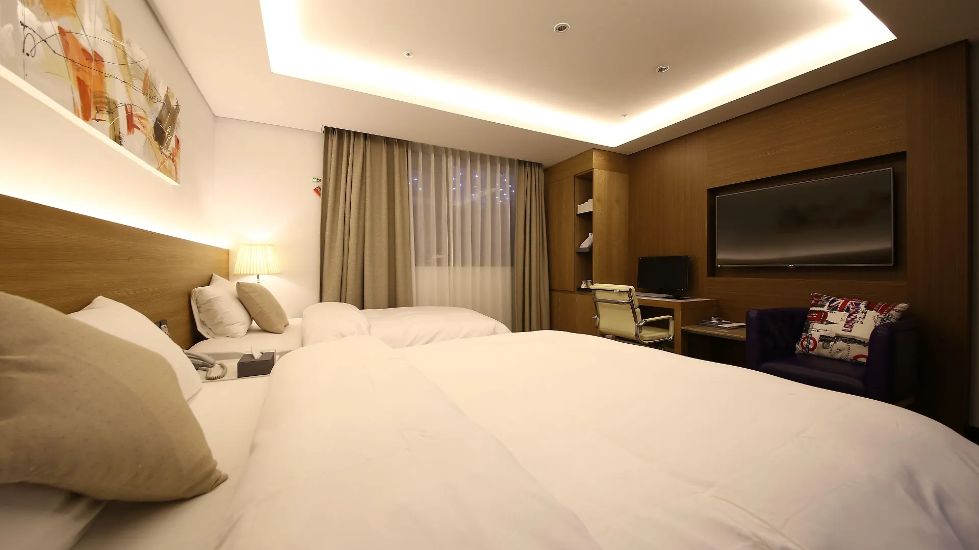 Guwol Hotel Incheon 3*,  Korsel