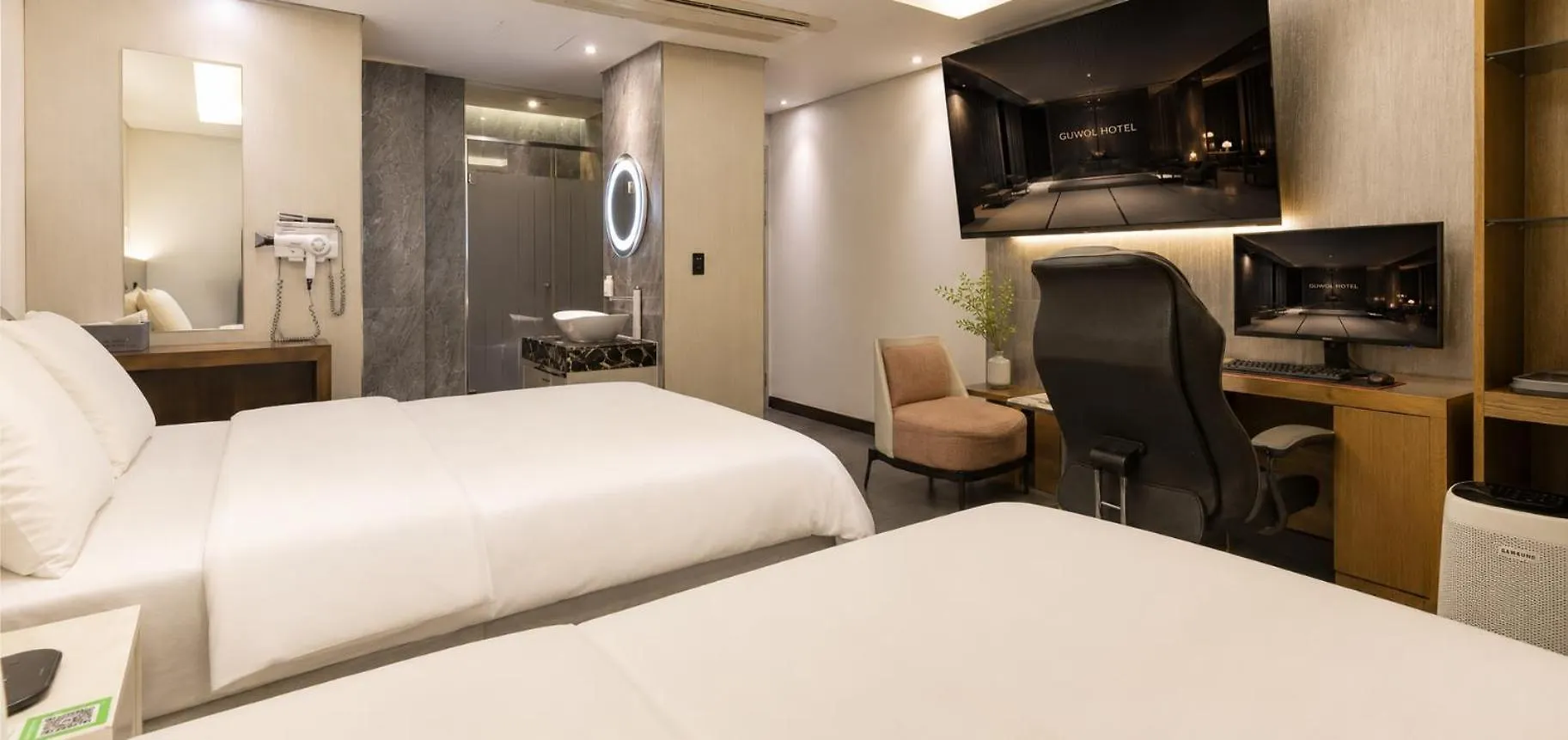 ***  Guwol Hotel Incheon Korsel