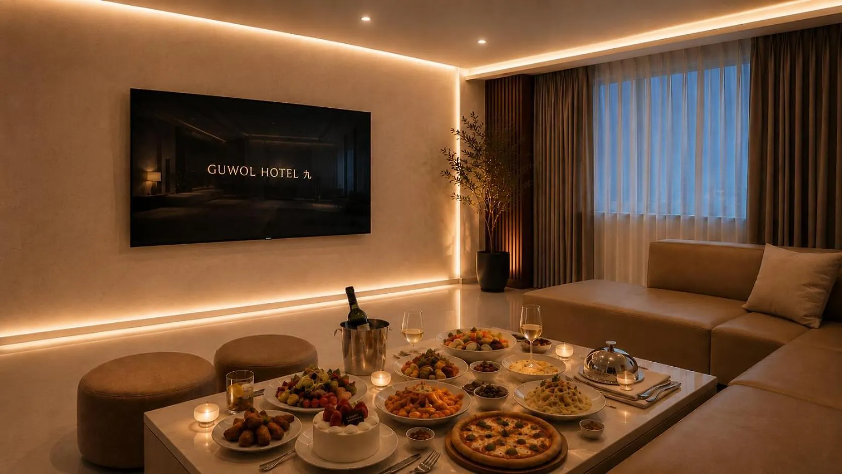 Guwol Hotel Incheon