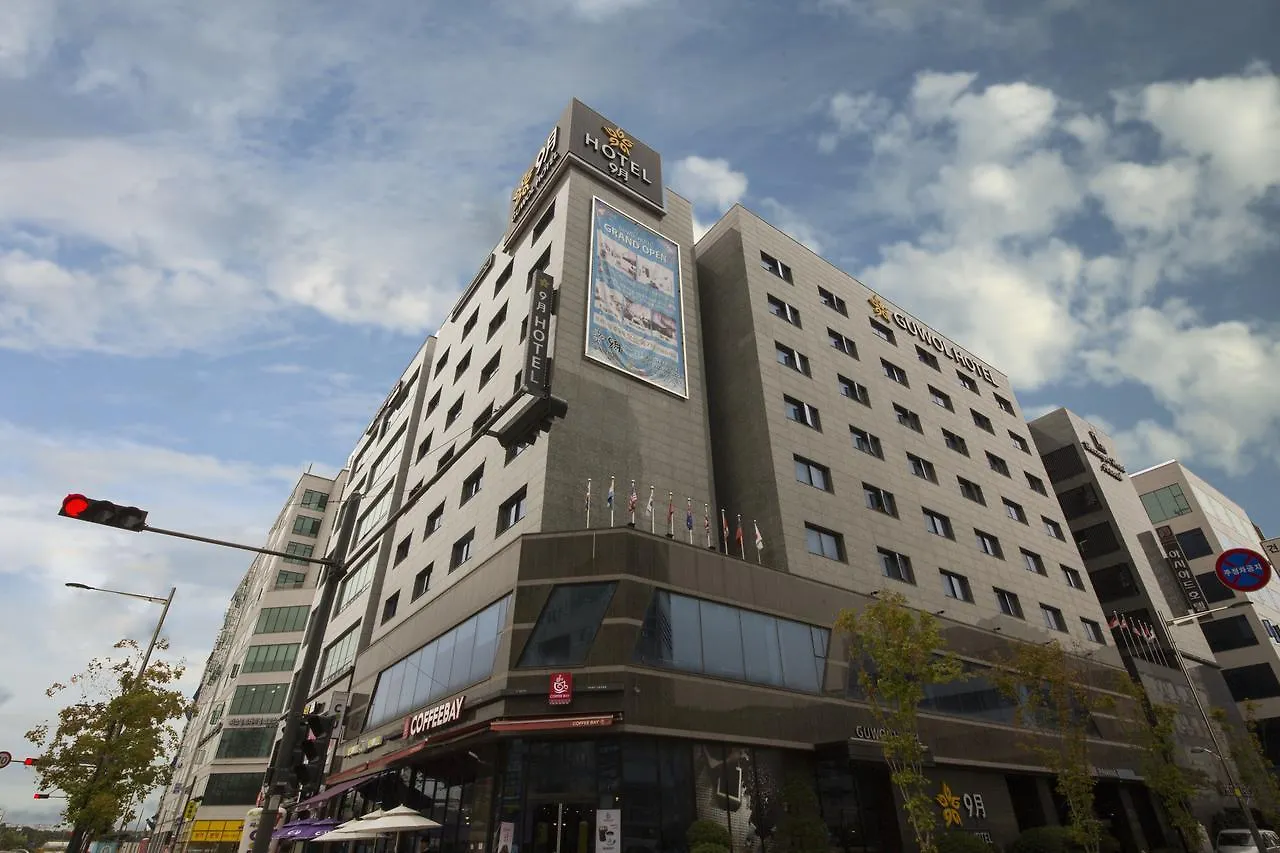 Guwol Hotel Incheon Korsel