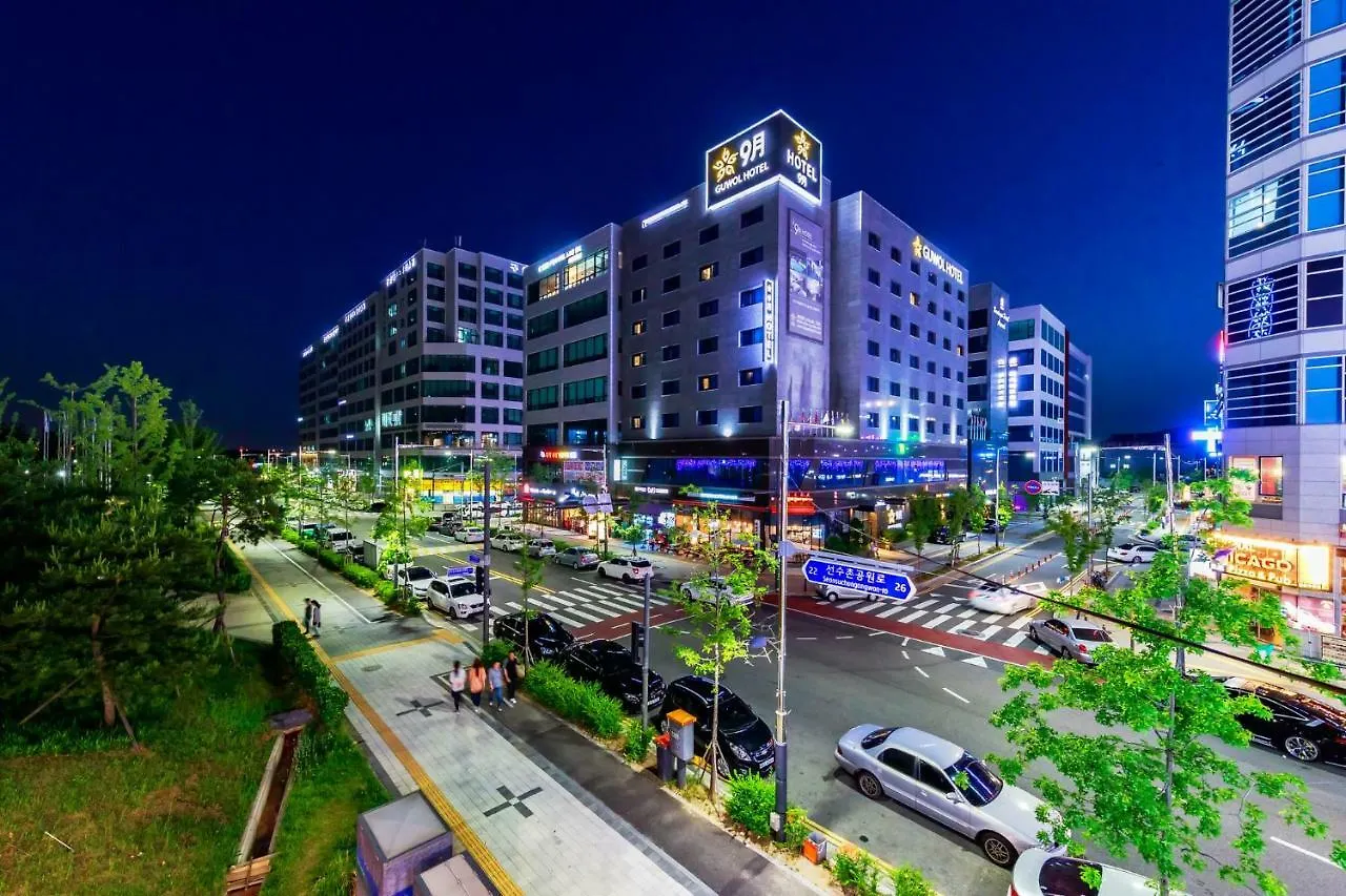 Guwol Hotel Incheon