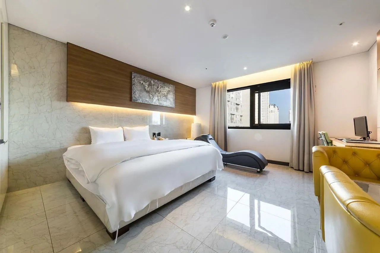 Guwol Hotel Incheon Korsel