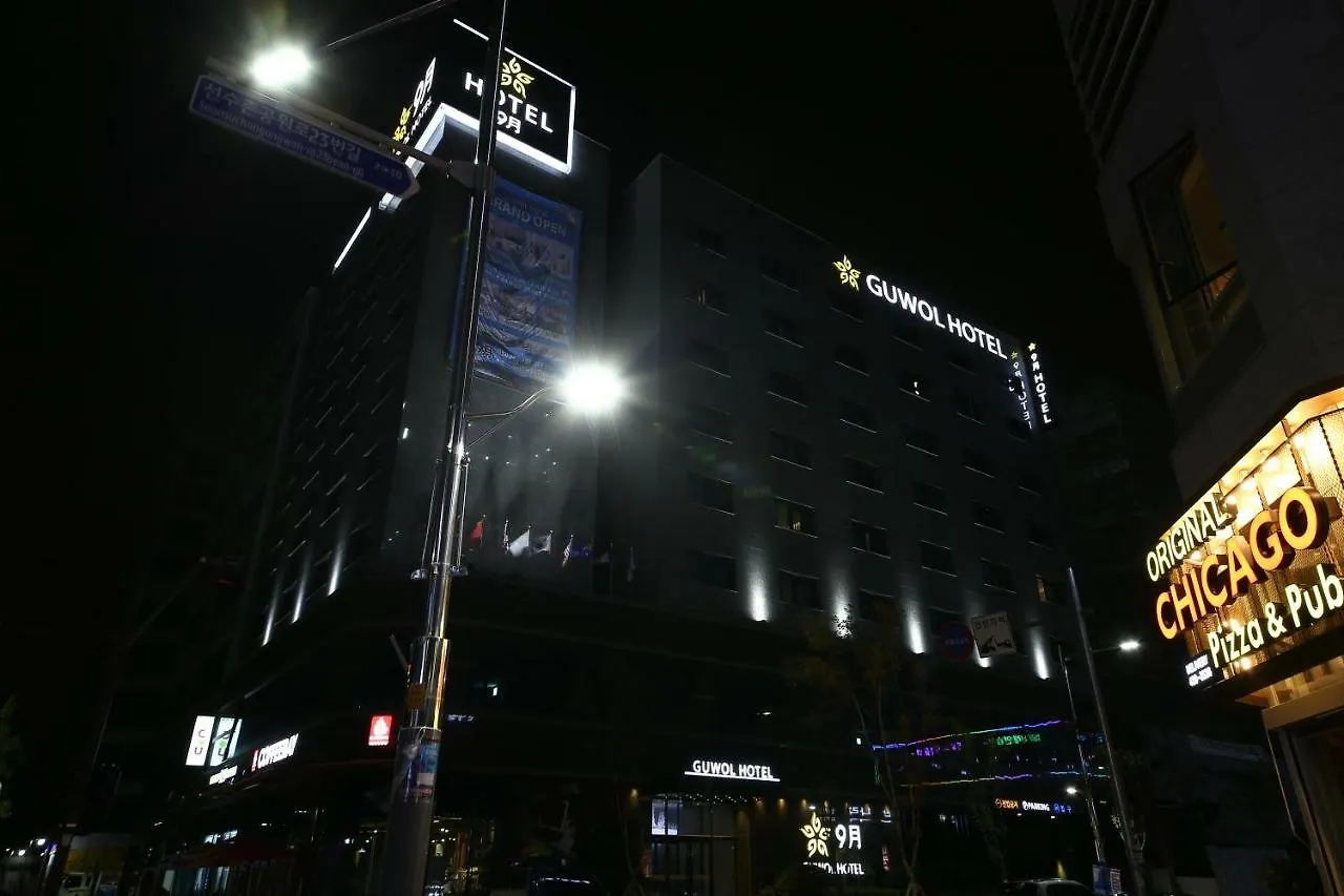 ***  Guwol Hotel Incheon Korsel