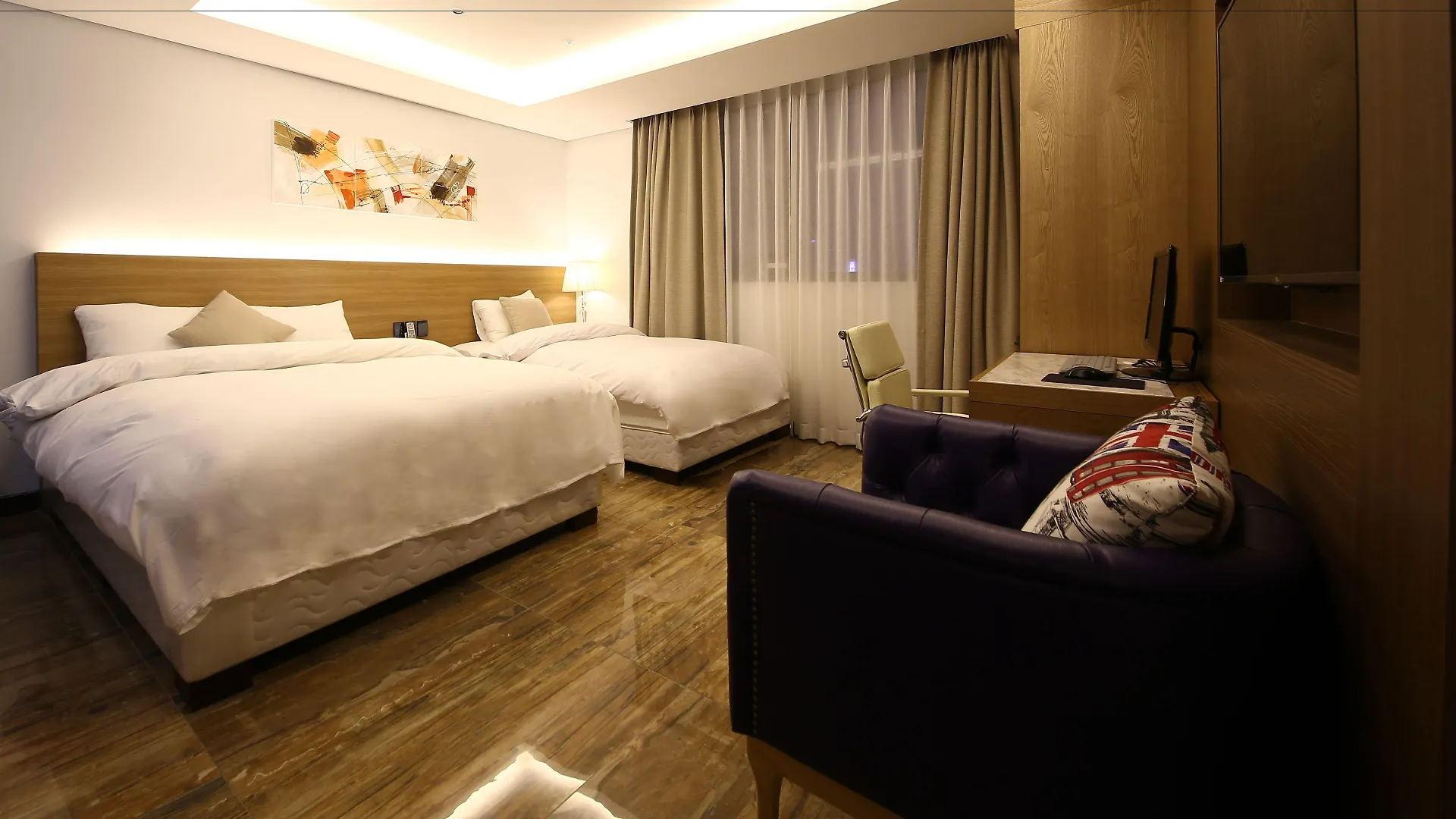 Guwol Hotel Incheon South Korea
