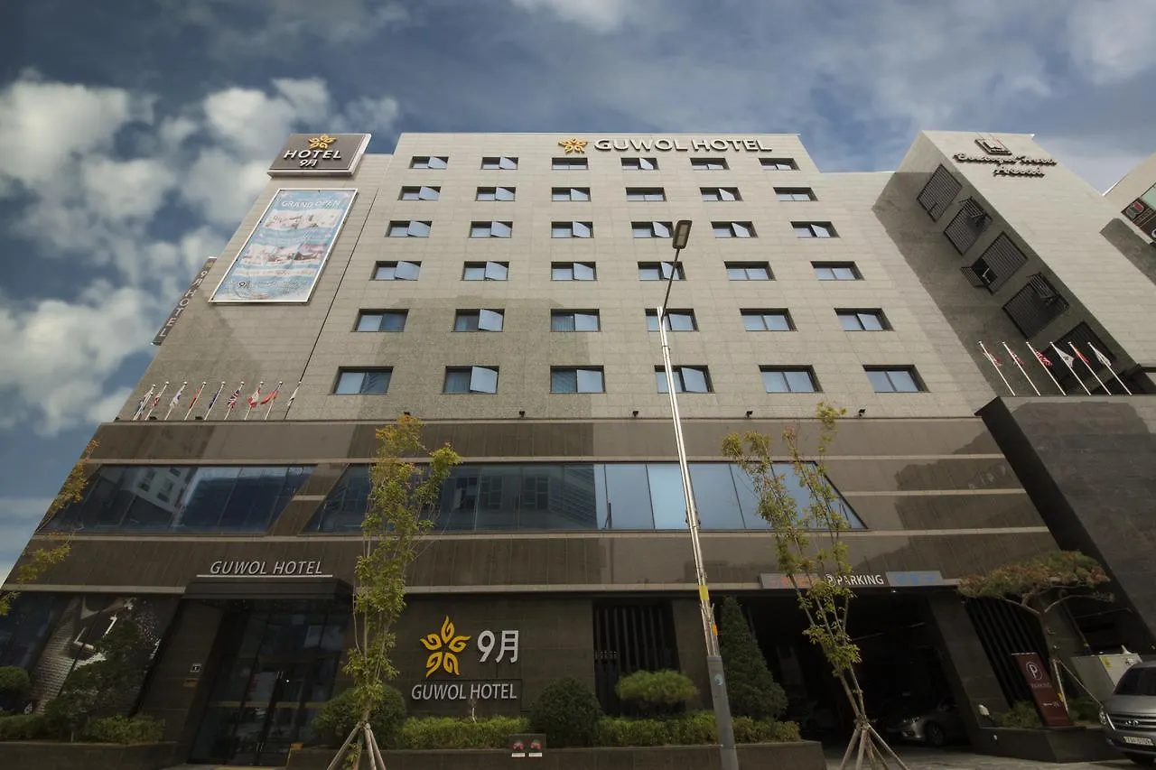 Guwol Hotel Ίντσεον Νότια Κορέα