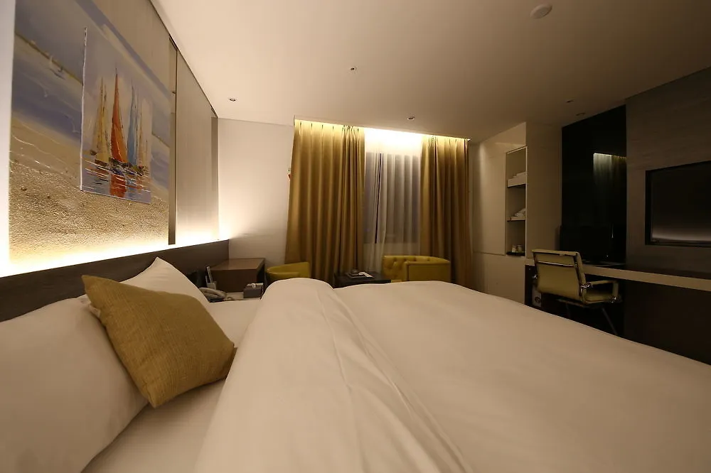 Guwol Hotel Ίντσεον 3*,  Νότια Κορέα