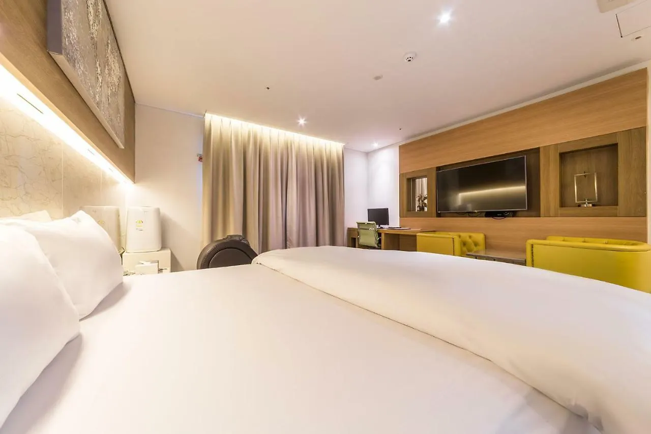 Guwol Hotel Ίντσεον 3*,  Νότια Κορέα